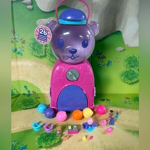Polly Pocket Gumball Bear Playset